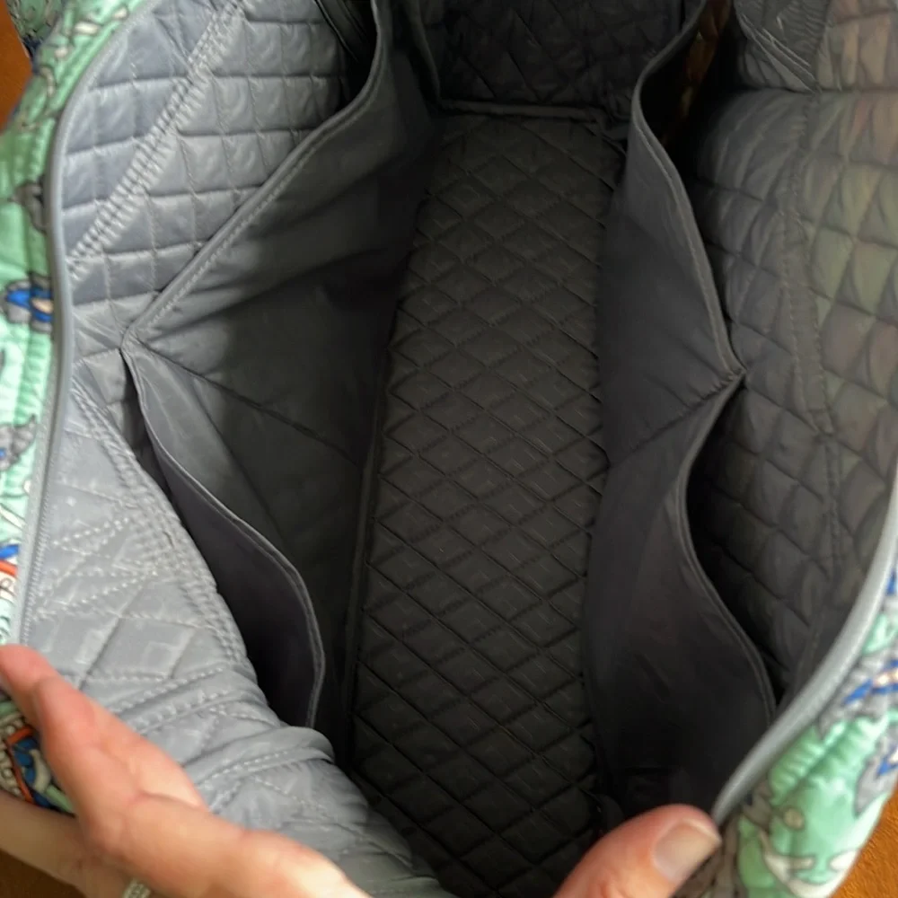 Vera Bradley baby diaper bag